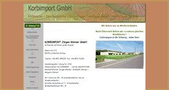 Desktop Screenshot of korbimport.info